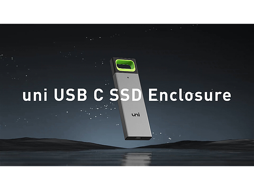 UNI | SSD 硬盘拓展坞