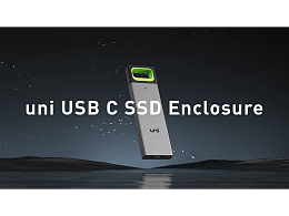 UNI | SSD 硬盘拓展坞