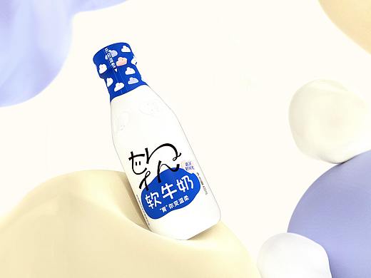 原创丨美威策略&软牛奶 酸奶包装设计