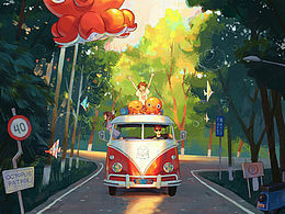 插画
