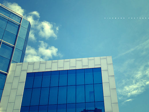 绵阳万达遇蓝天