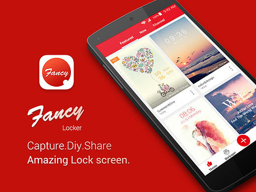 google play “best of 2015" 锁屏壁纸软件 海外项目