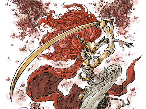 艾尔登法环-菈妮、女武神