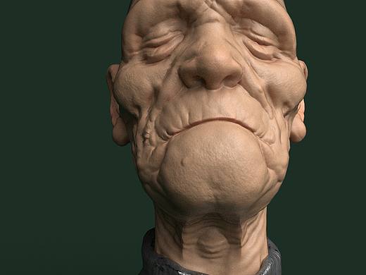【ZBrush】雕刻
