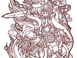 四天王(纯手绘)