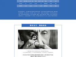 珠宝详情页介绍