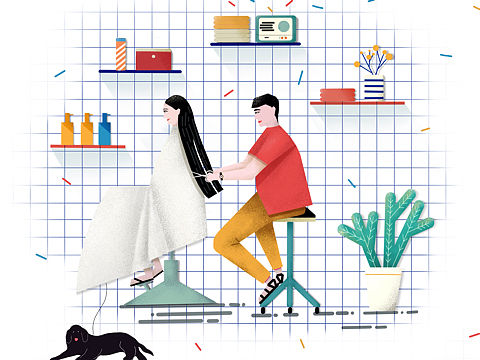 插画（个人主页-ZMzc3MjEzMzY=） - 创作习作 - 站酷设计师彭彭与BB狗原创素材 - 站酷ZCOOL