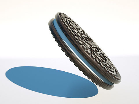 新鲜出炉的奥利奥