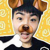 正在玩游戏的狗子的头像