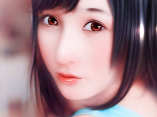 转手绘练习2-纯PS制作