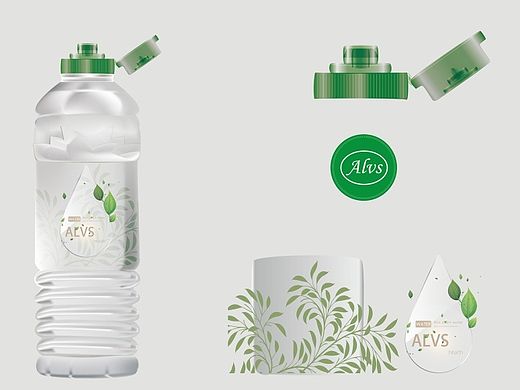植物水—造型/包装设计