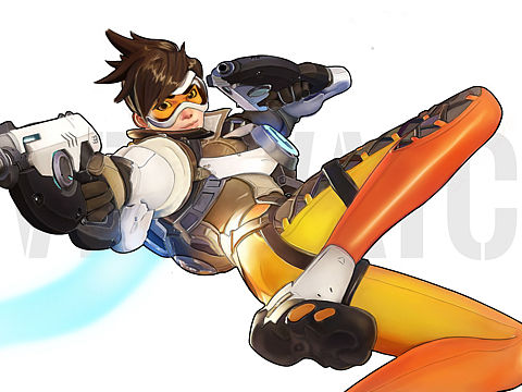 守望先鋒-獵空（個(gè)人主頁-ZMzMyNjg0ODA=） - 游戲原畫 - 站酷設(shè)計(jì)師垂淚天明原創(chuàng)素材 - 站酷ZCOOL