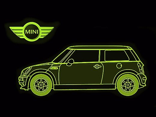mini cooper展厅设计