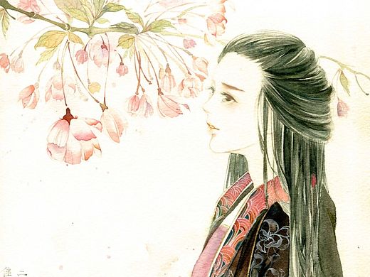 白露（個(gè)人主頁(yè)-ZMTM1MDU3NzY=） - 商業(yè)插畫(huà) - 站酷設(shè)計(jì)師_安心_原創(chuàng)素材 - 站酷ZCOOL