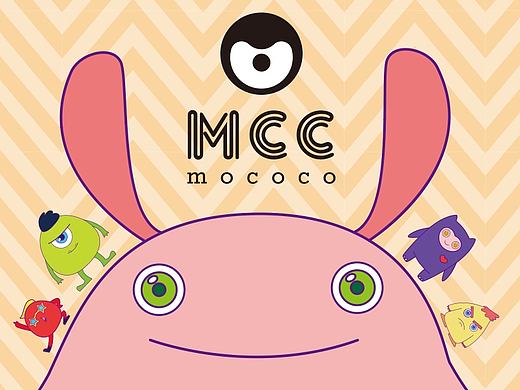 MCC小怪兽卡通形象设计