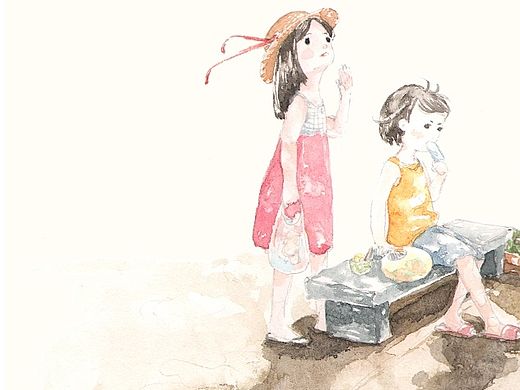 [水彩 twee]水彩植物向