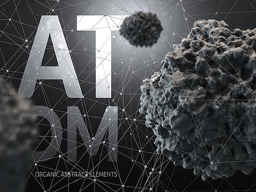 分享(C4D) Dark matter word暗物质世界