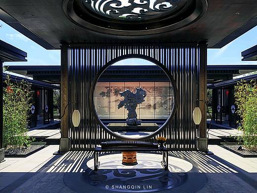 地产示范区景观摄影——漳州长泰建发•山外山