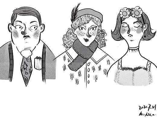 练习（个人主页-ZNDY0NDEzMzI=） - 儿童插画 - 站酷设计师阿喃难原创素材 - 站酷ZCOOL