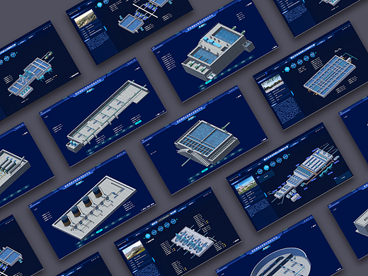 Drainage dispatching supervision platform