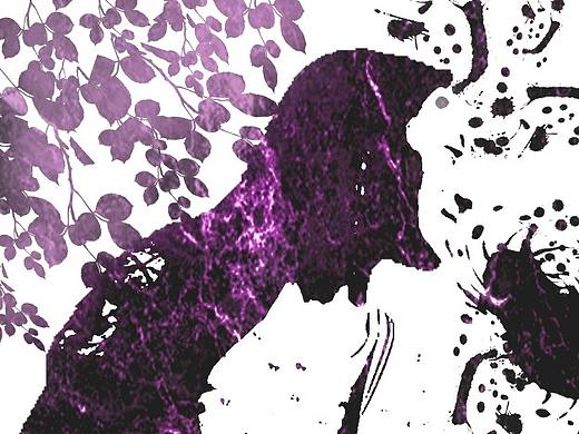 剪影女孩（個人主頁-ZNDM4NTk5MzI=） - 海報(bào) - 站酷設(shè)計(jì)師月夜夢原創(chuàng)素材 - 站酷ZCOOL