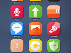 手机主题图标（个人主页-ZMTg3NzM3MjQ=） - 主题/皮肤 - 站酷设计师神采飞扬999原创素材 - 站酷ZCOOL