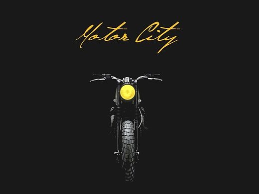 Motor city 网页设计
