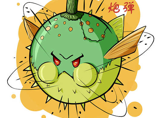 水果动物 原创作品（个人主页-ZNTg1MTUxNTY=） - 创作习作 - 站酷设计师星自心间出原创素材 - 站酷ZCOOL