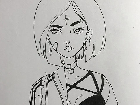 隨便畫（個人主頁-ZMzUyNDc0MDg=） - 創(chuàng)作習(xí)作 - 站酷設(shè)計師大司daisy原創(chuàng)素材 - 站酷ZCOOL