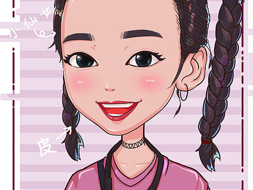 卡通头像（个人主页-ZMzY4ODI1OTI=） - 单幅漫画 - 站酷设计师冰糖先生x原创素材 - 站酷ZCOOL