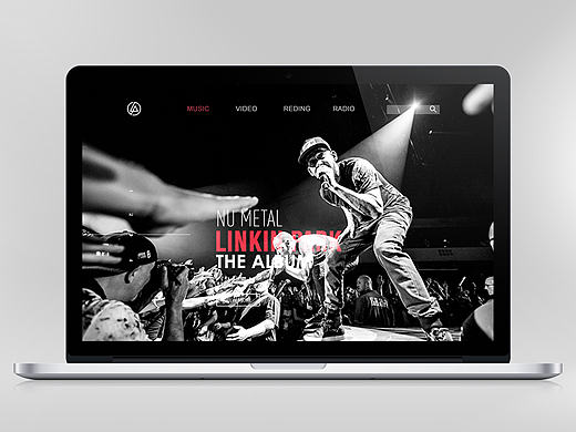 林肯公园英文网页