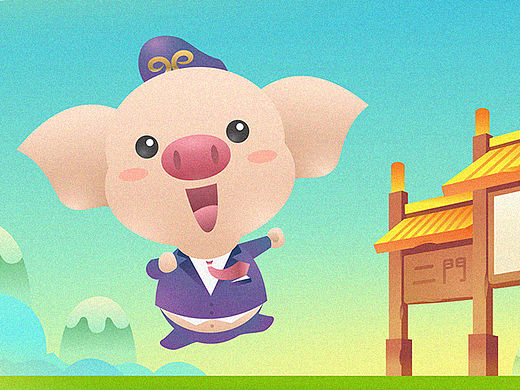 Gpigbank-插画 illustrations