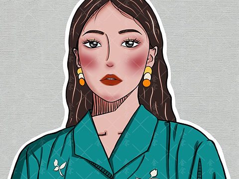 手绘贝勒爷有几分像?