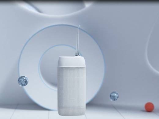 三维动画/案例分享/C4D动画/冲牙器