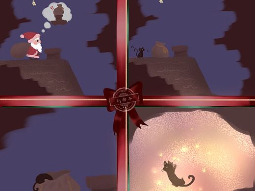 圣诞老人的百宝袋