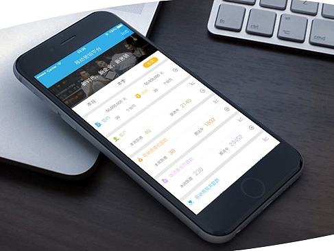 刚入职做的项目