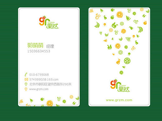 logo系列名片和宣传物料
