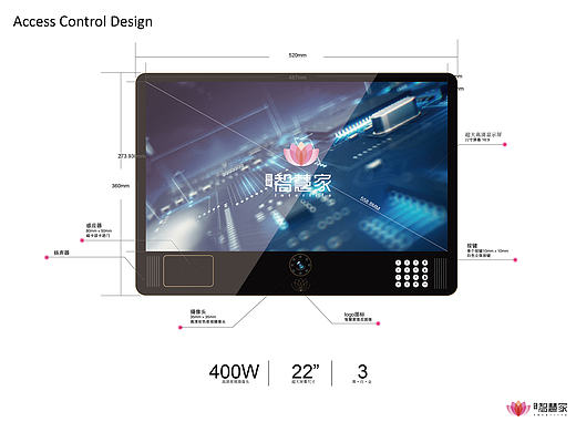 智能门禁机设计 access control design