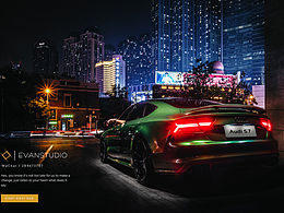 Audi S7拍摄案例 汽车摄影