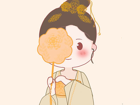 手绘Q版卡通头像