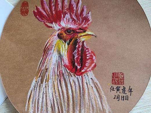 绘画日常（个人主页-ZNTcxMDIzMjQ=） - 绘画 - 站酷设计师谦华艺术原创素材 - 站酷ZCOOL