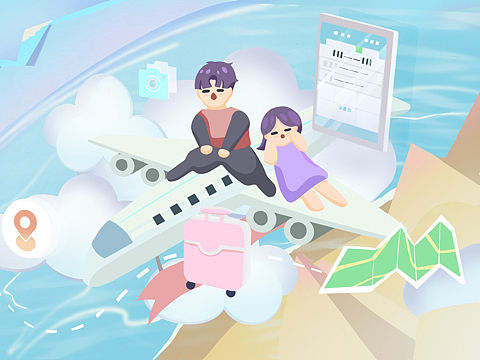 国庆假期旅游