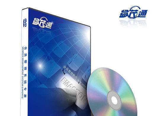 管理平台海报及DVD包装