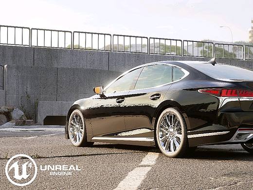 RTX與UE4高品質(zhì)輸出（個人主頁-ZNTA2MDI5NDg=） - 交通工具 - 站酷設計師FF48原創(chuàng)素材 - 站酷ZCOOL