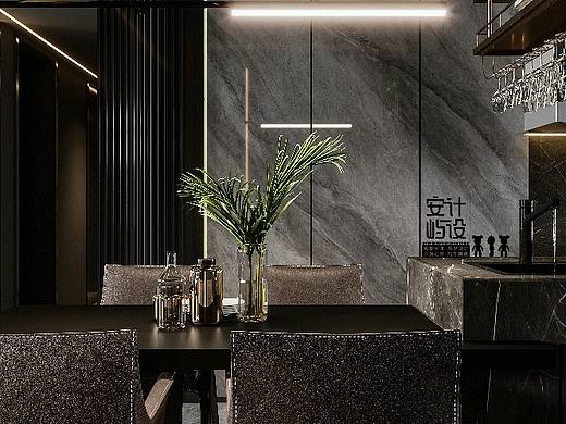 新案|专属暗黑格调|禁欲与高级（个人主页-ZNTQwNDk2MTI=） - 家装设计 - 站酷设计师安屿设计事务所原创素材 - 站酷ZCOOL