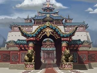 场景原画