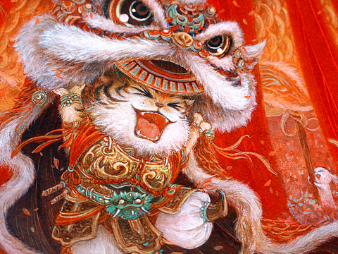 文武“小虎仙官”