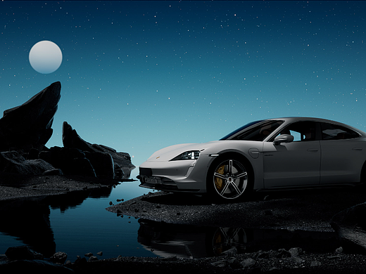 保时捷Taycan Turbo S 2020