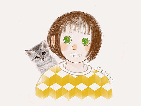 站在两脚兽肩膀上的🐱（个人主页-ZMzUwNTkwNDg=） - 儿童插画 - 站酷设计师咕噜璇原创素材 - 站酷ZCOOL