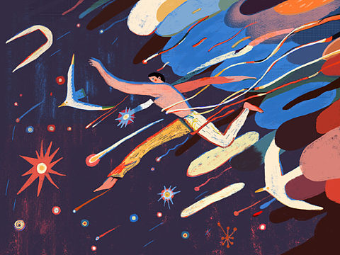 临摹Lisk的两幅作品